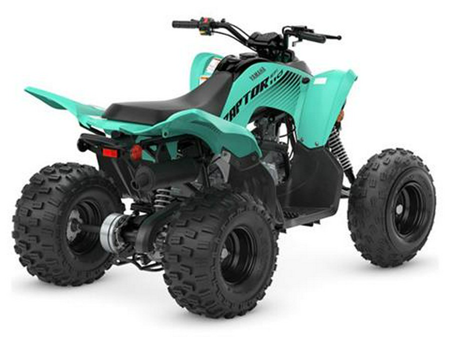 2024 Yamaha Raptor 110