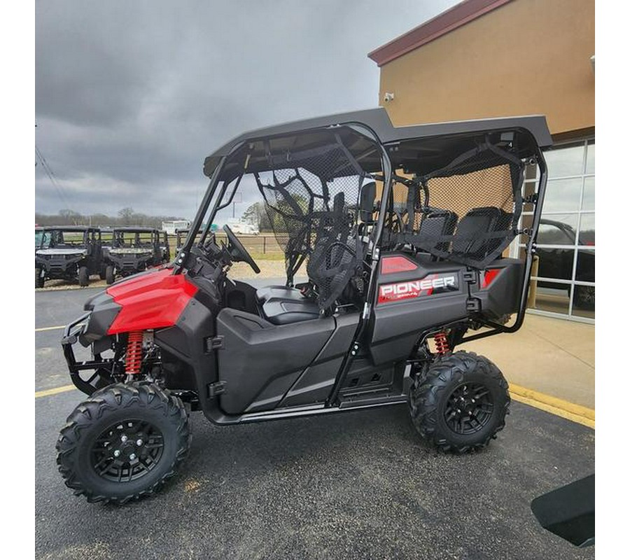 2024 Honda® Pioneer 700-4 Deluxe