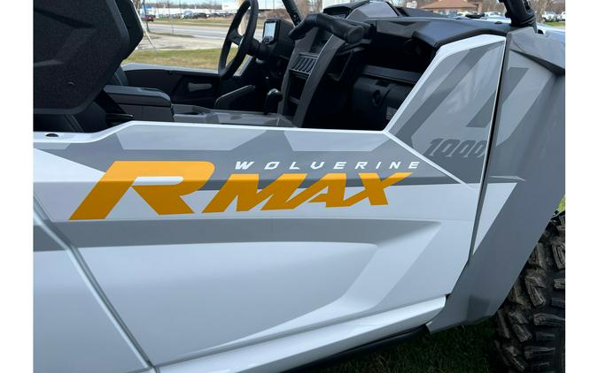 2024 Yamaha Wolverine Rmax4 1000 R-Spec