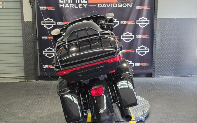 2021 Harley-Davidson Ultra Limited Vivid Black - Black Finish