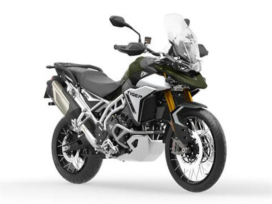 2024 Triumph Tiger 900 Rally Pro