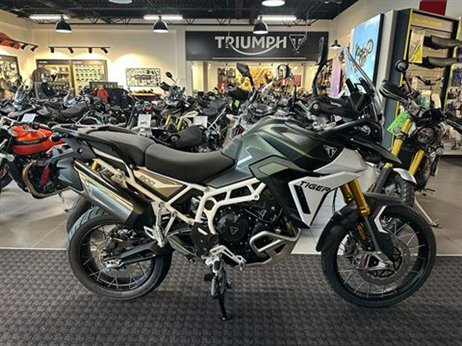 2024 Triumph Tiger 900 Rally Pro