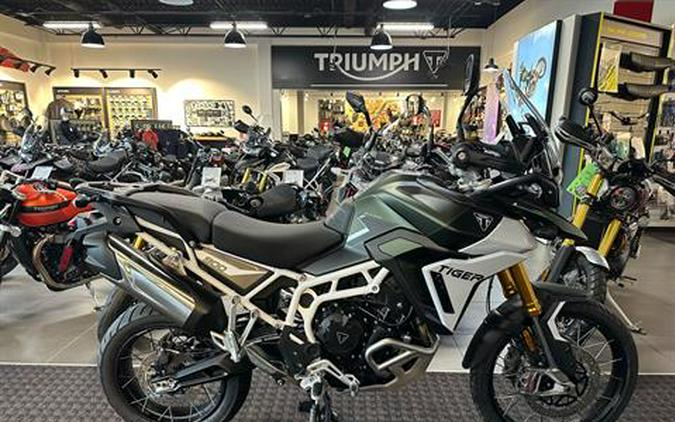 2024 Triumph Tiger 900 Rally Pro