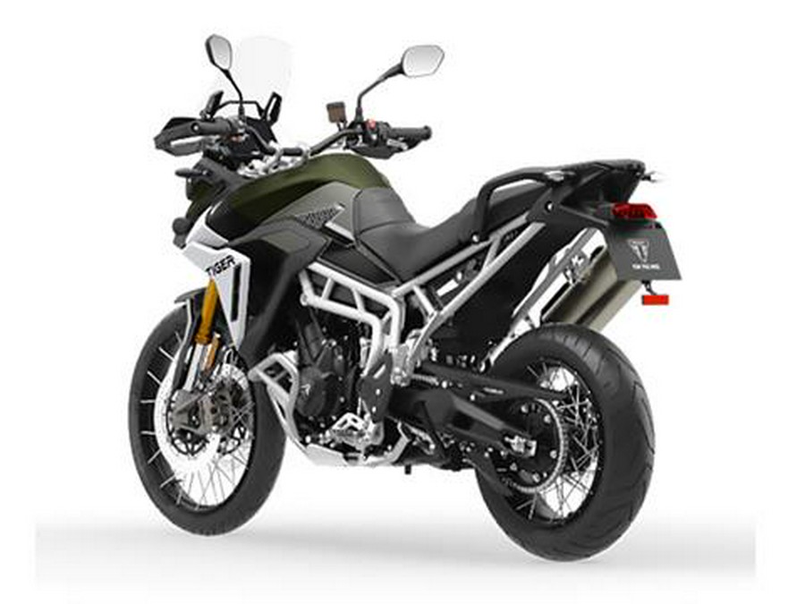 2024 Triumph Tiger 900 Rally Pro