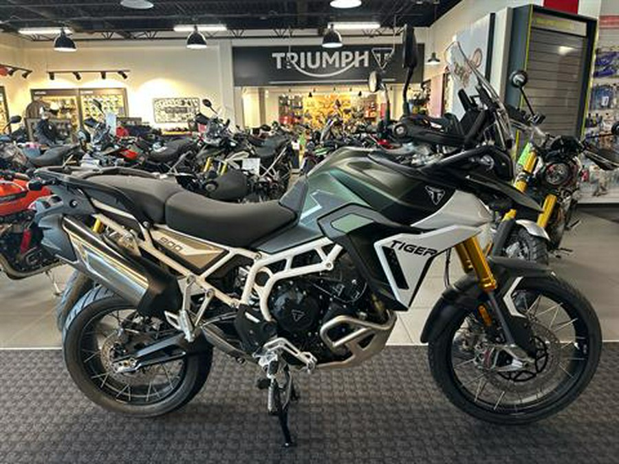 2024 Triumph Tiger 900 Rally Pro