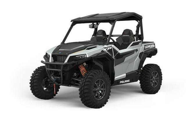 2022 Polaris Industries GENERAL XP 1000 Deluxe Matte Ghost White Metallic