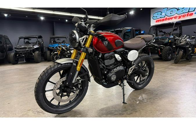 2025 Triumph Scrambler 400 X Base