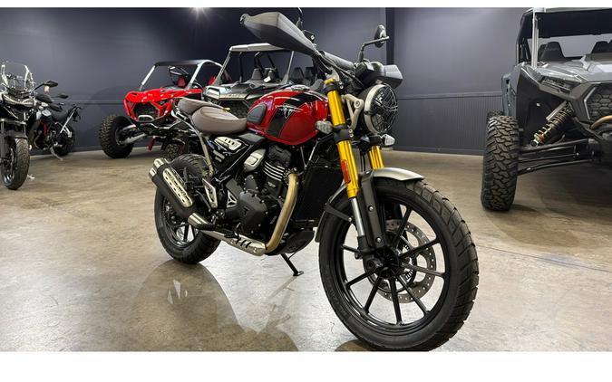 2025 Triumph Scrambler 400 X Base