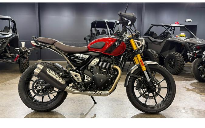 2025 Triumph Scrambler 400 X Base