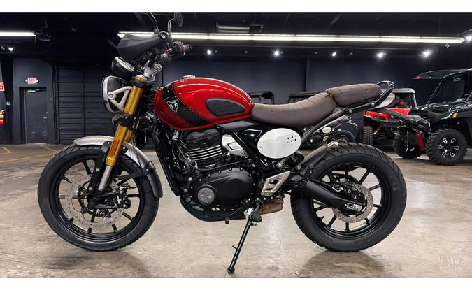 2025 Triumph Scrambler 400 X Base