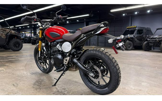 2025 Triumph Scrambler 400 X Base