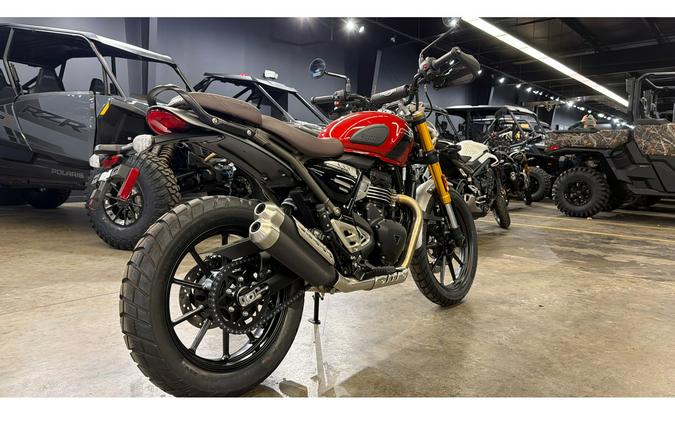 2025 Triumph Scrambler 400 X Base