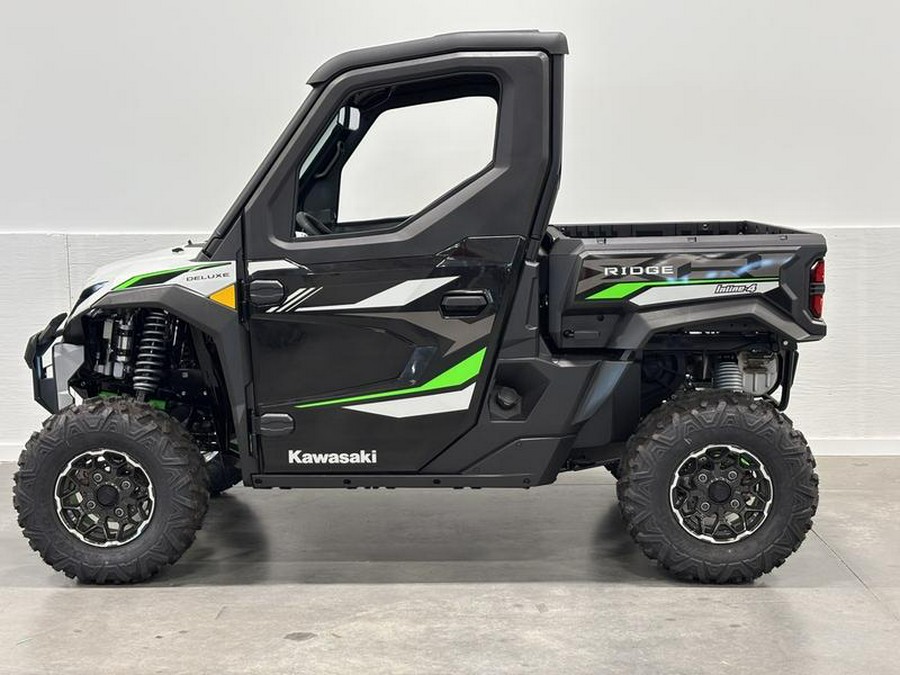 2025 Kawasaki Ridge® XR Deluxe HVAC