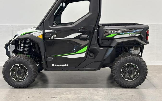 2025 Kawasaki Ridge® XR Deluxe HVAC