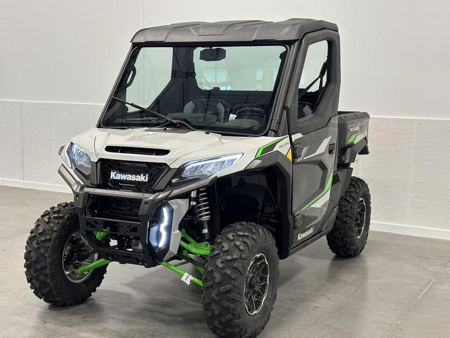 2025 Kawasaki Ridge® XR Deluxe HVAC