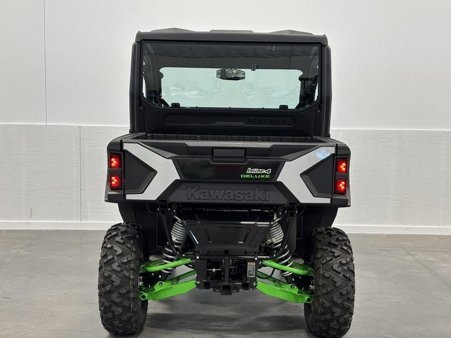 2025 Kawasaki Ridge® XR Deluxe HVAC