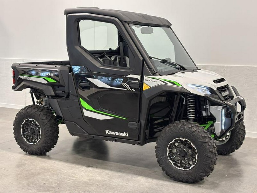 2025 Kawasaki Ridge® XR Deluxe HVAC