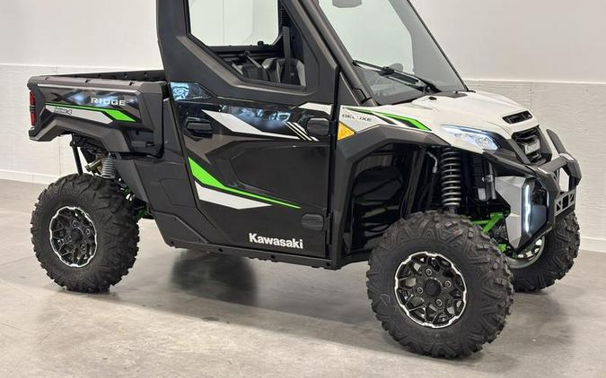 2025 Kawasaki Ridge® XR Deluxe HVAC