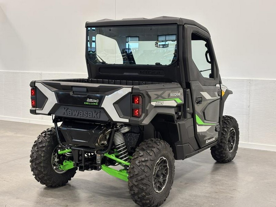 2025 Kawasaki Ridge® XR Deluxe HVAC