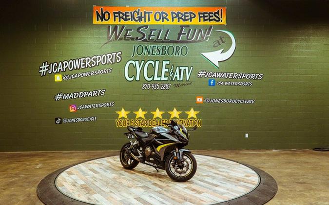 2022 Honda CBR500R ABS