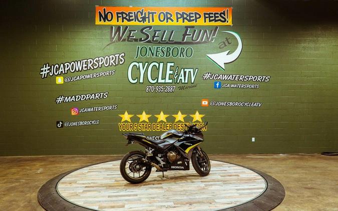 2022 Honda CBR500R ABS