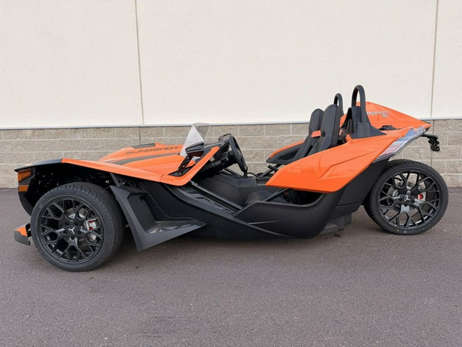2026 Polaris Slingshot SL Manual Sunburst Orange
