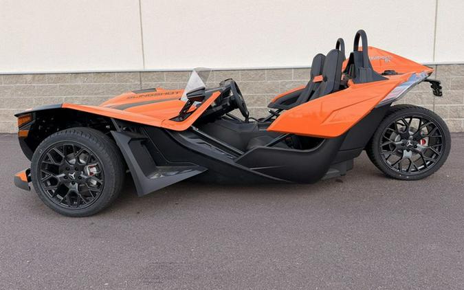 2026 Polaris Slingshot SL Manual Sunburst Orange