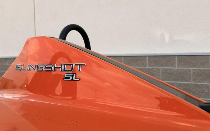 2026 Polaris Slingshot SL Manual Sunburst Orange