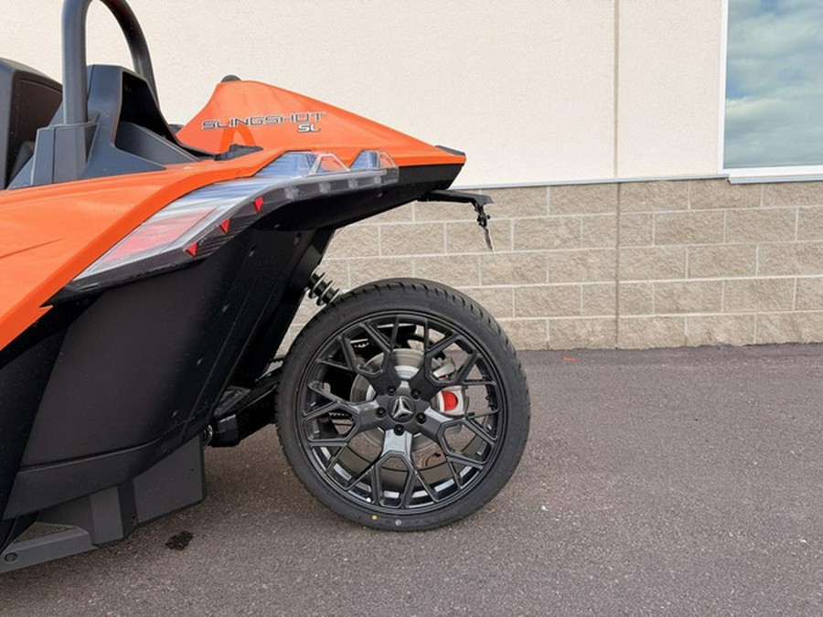 2026 Polaris Slingshot SL Manual Sunburst Orange