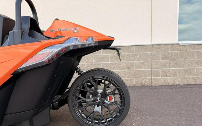 2026 Polaris Slingshot SL Manual Sunburst Orange