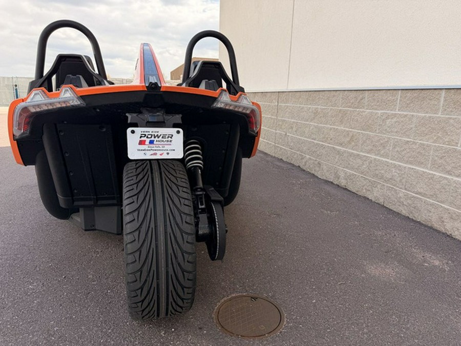 2026 Polaris Slingshot SL Manual Sunburst Orange