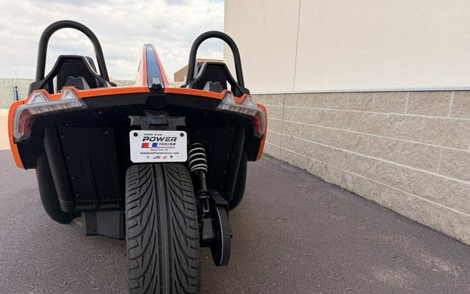 2026 Polaris Slingshot SL Manual Sunburst Orange