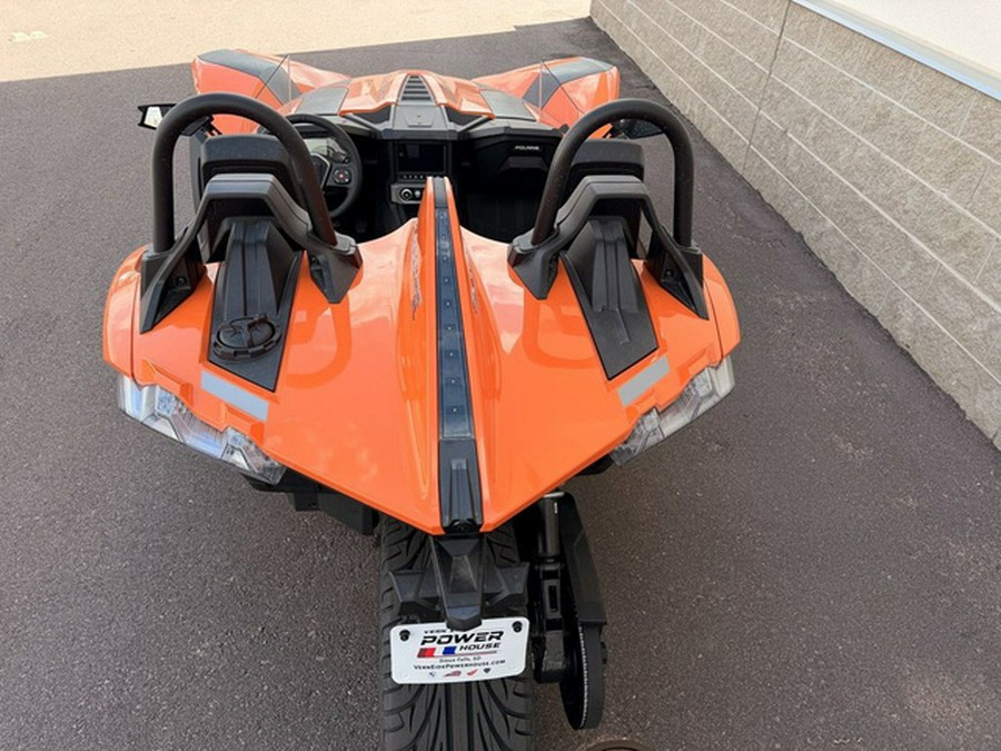 2026 Polaris Slingshot SL Manual Sunburst Orange