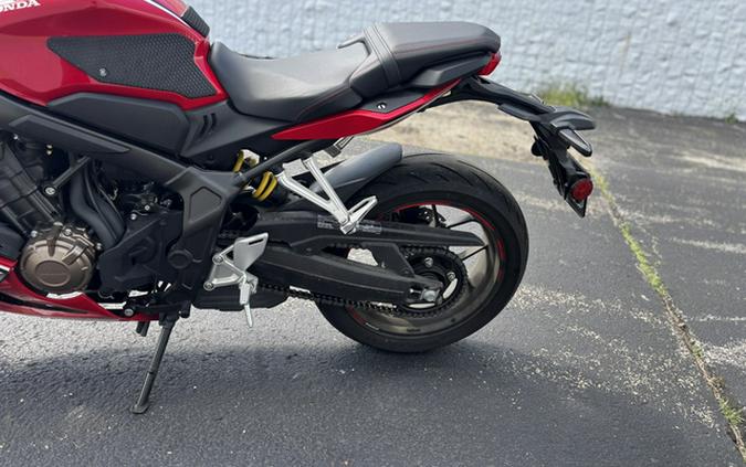 2020 Honda CBR650R ABS