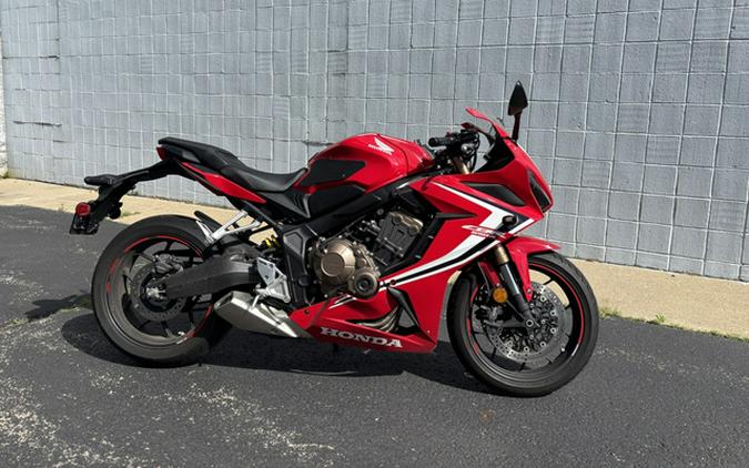 2020 Honda CBR650R ABS