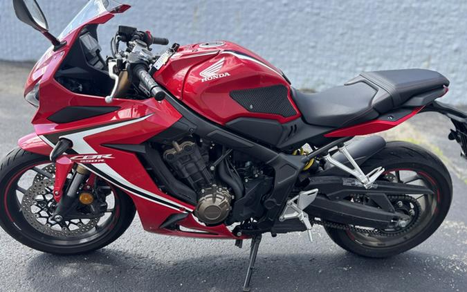 2020 Honda CBR650R ABS