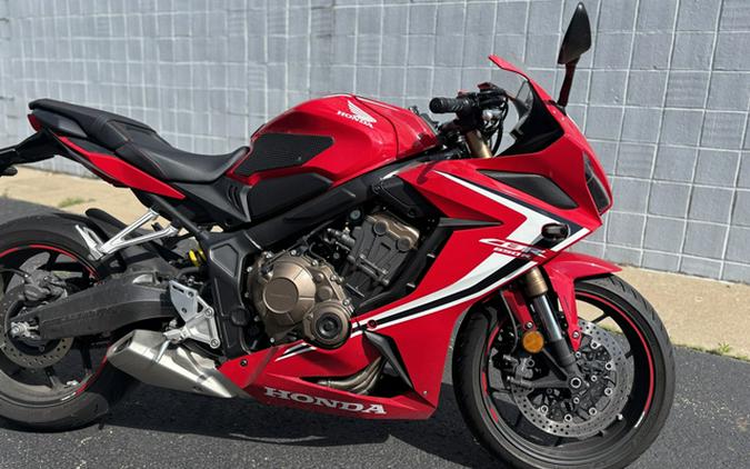 2020 Honda CBR650R ABS
