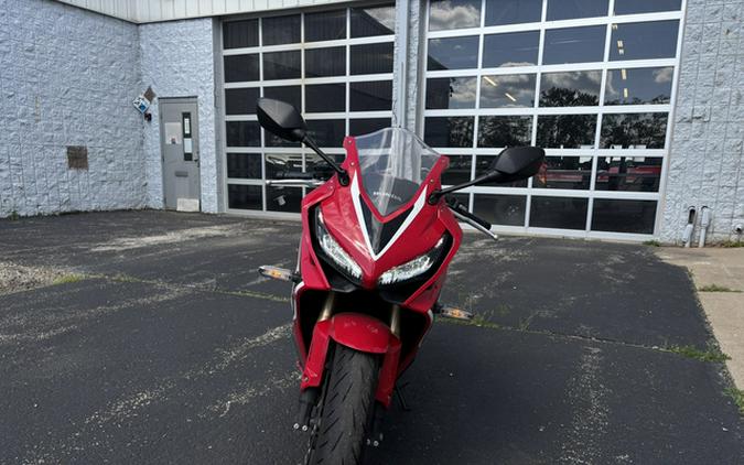 2020 Honda CBR650R ABS