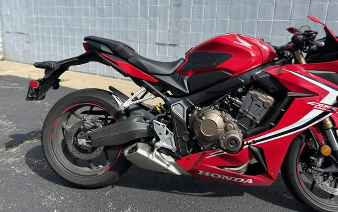 2020 Honda CBR650R ABS