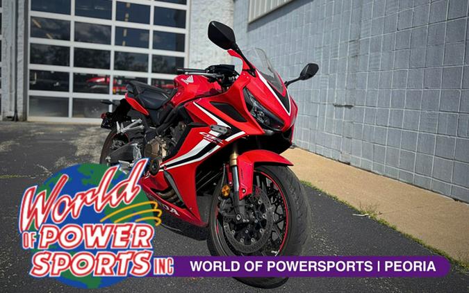 2020 Honda CBR650R ABS