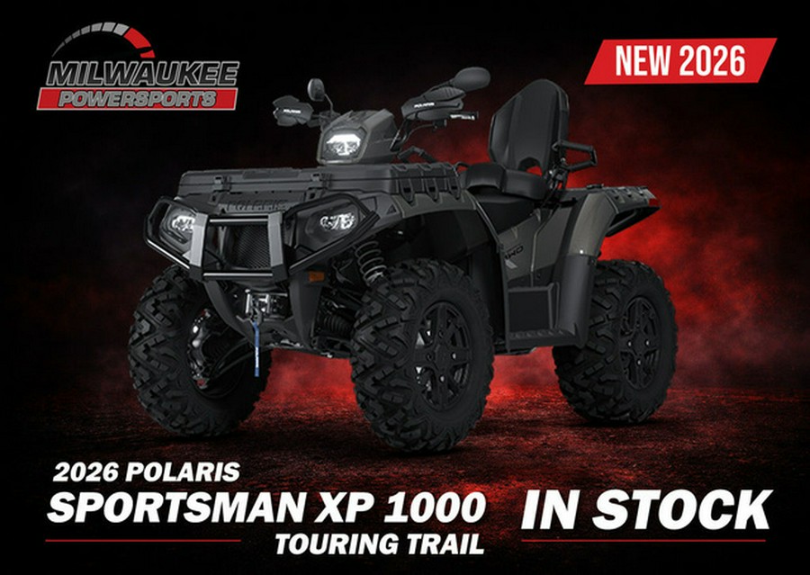 2026 Polaris Sportsman Touring XP 1000 Trail