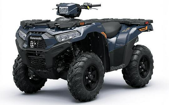 2026 Kawasaki Brute Force 750 EPS Grayish Blue