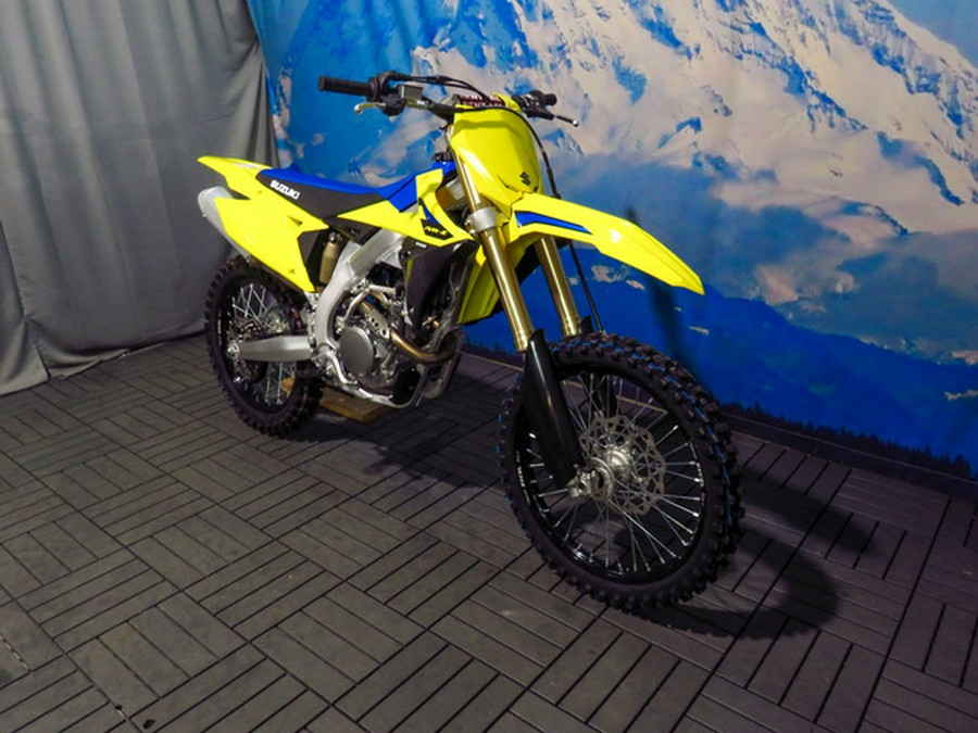 2027 Suzuki RM-Z250