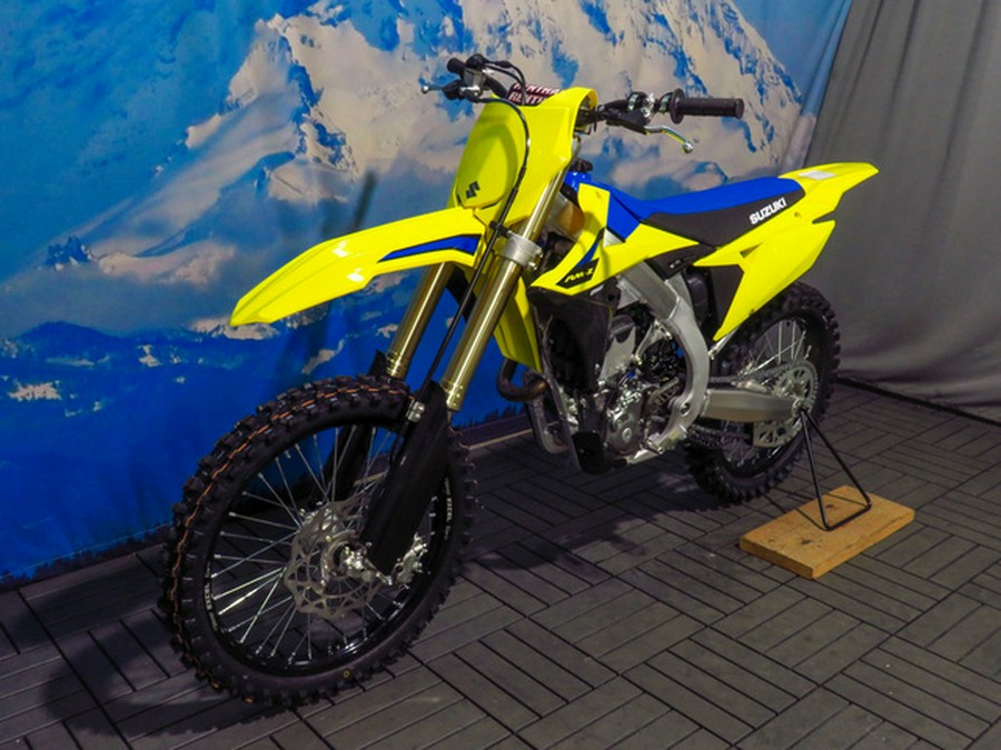 2027 Suzuki RM-Z250