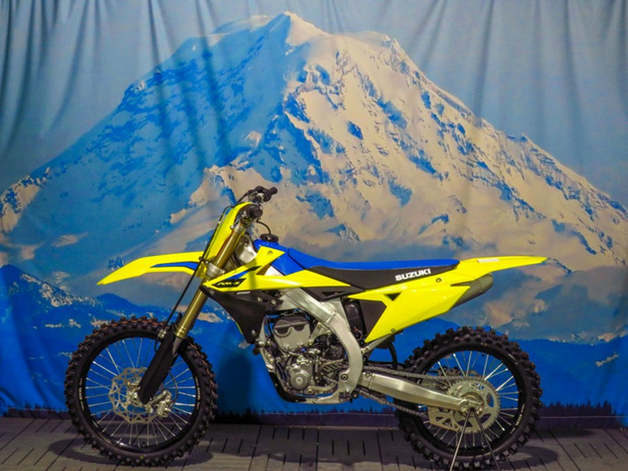 2027 Suzuki RM-Z250