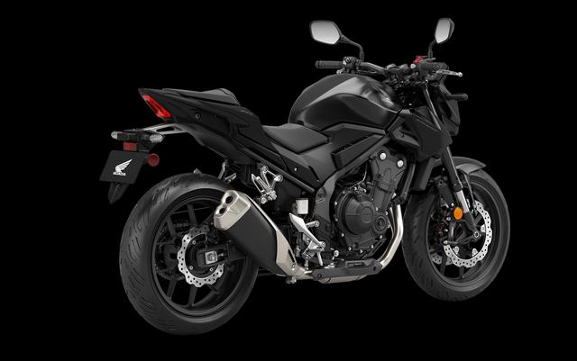 2026 Honda CB500 Hornet