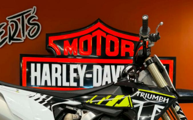 2024 Triumph TF 250-X Racing/Yellow/Black/White