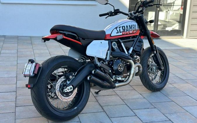 2023 Ducati Scrambler Urban Motard Star White Silk and Ducati GP ’19 Red