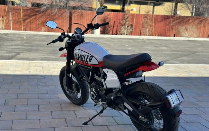 2023 Ducati Scrambler Urban Motard Star White Silk and Ducati GP ’19 Red