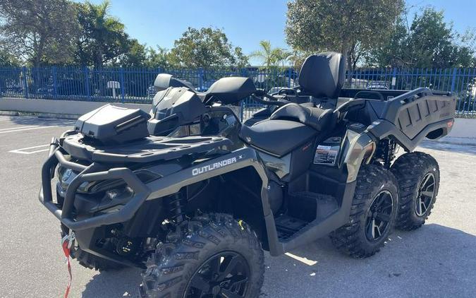 2023 Can-Am® Outlander MAX 6x6 XT 1000